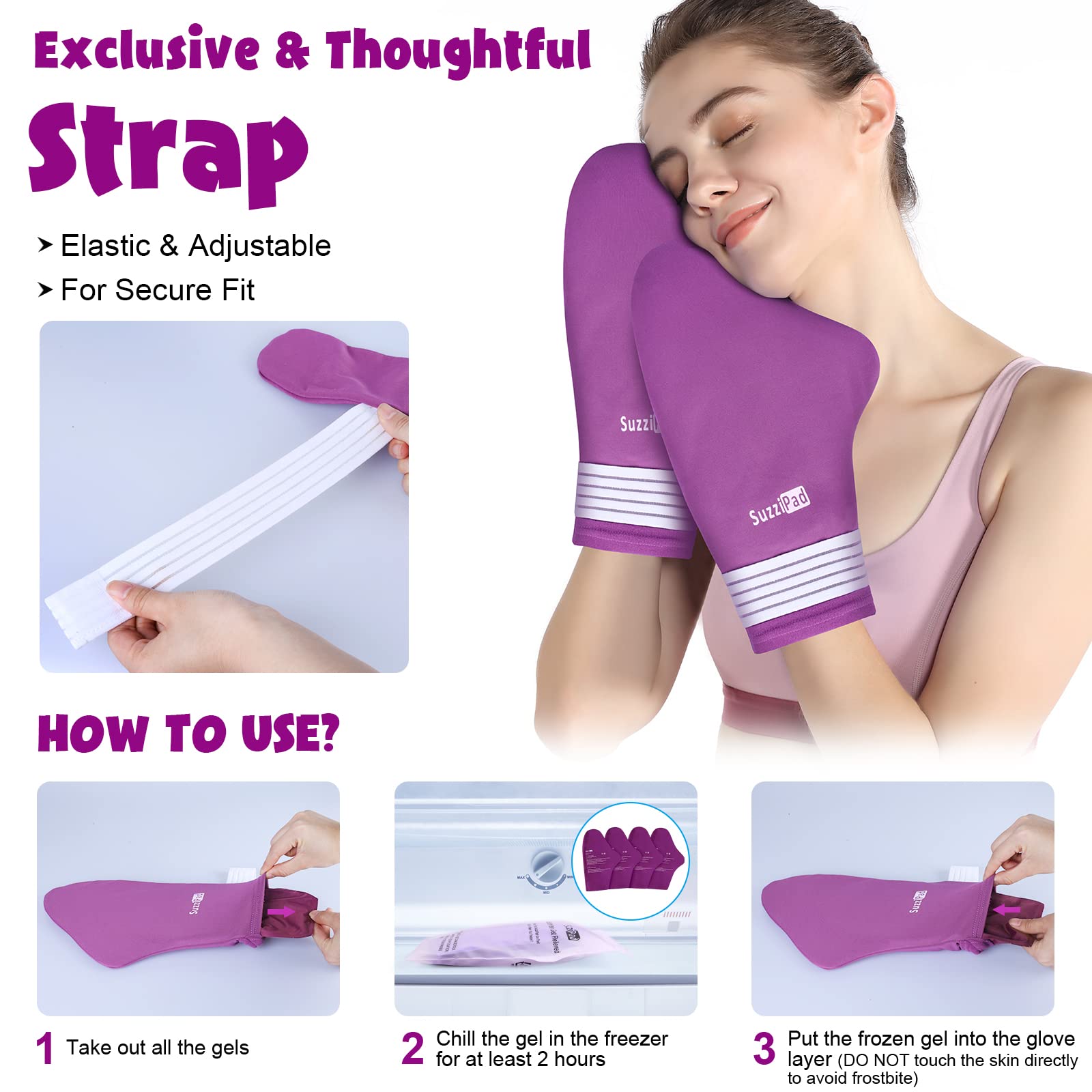 Amazon.com: SuzziPad Chemo Care Package for Women and Men, Foot
